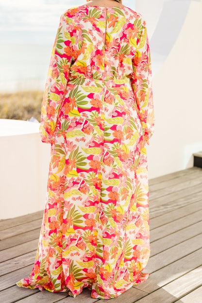 Vestido Demasiado Complicado, Fucsia Tropical