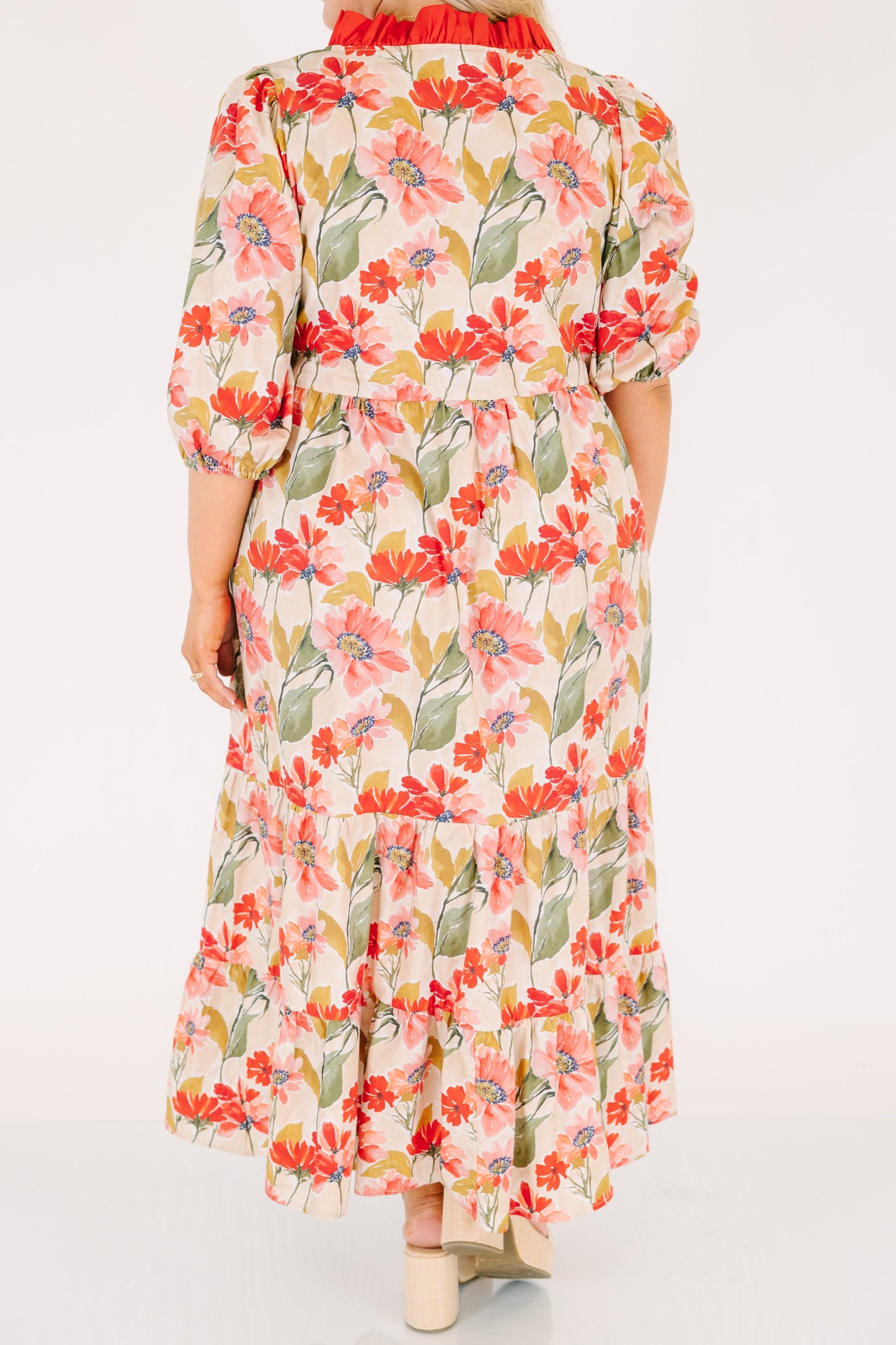Vestido Bien Definido, Fucsia