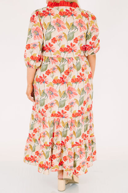 Vestido Bien Definido, Fucsia