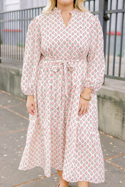 Vestido What It's All About, Crema