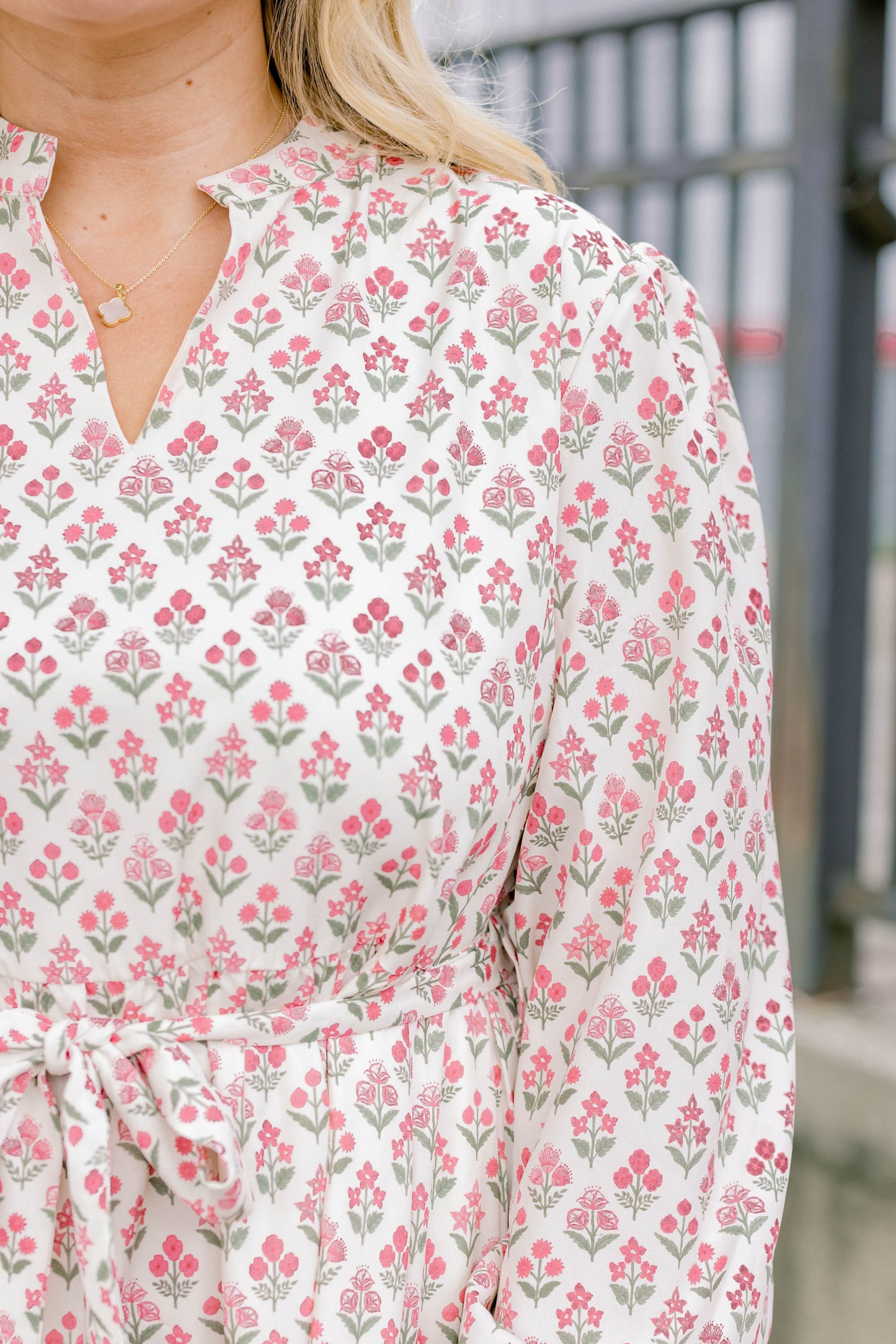 Vestido What It's All About, Crema