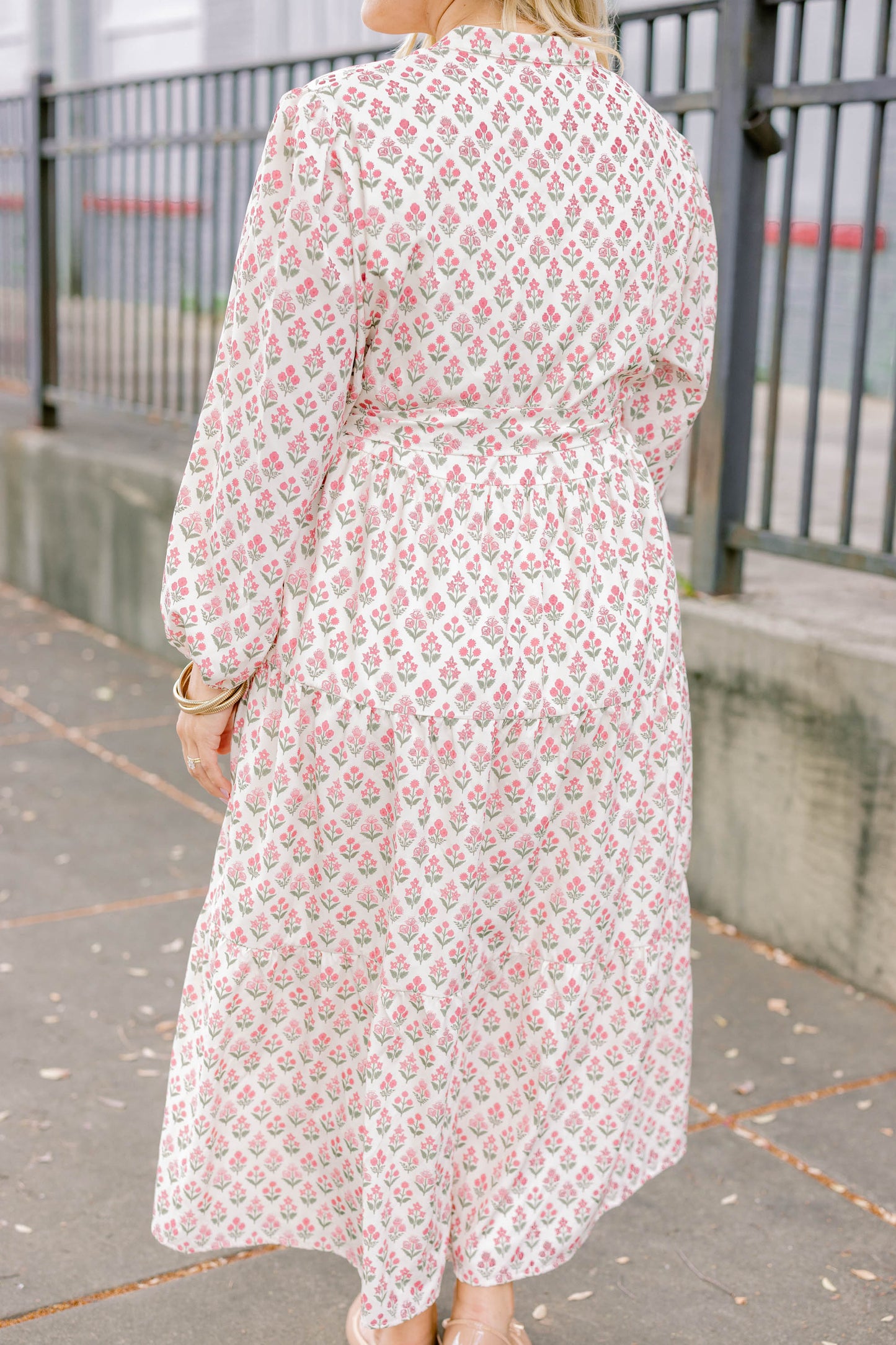Vestido What It's All About, Crema