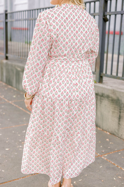 Vestido What It's All About, Crema