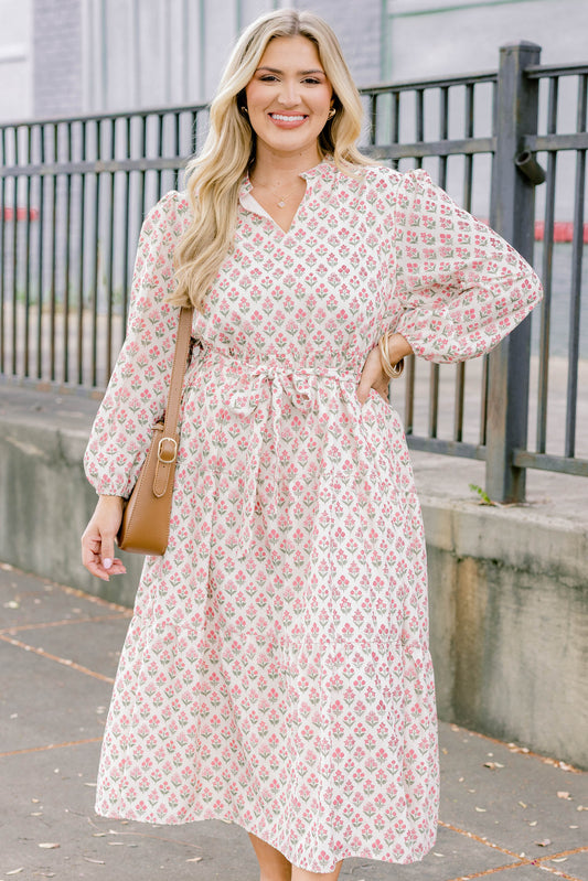 Vestido What It's All About, Crema
