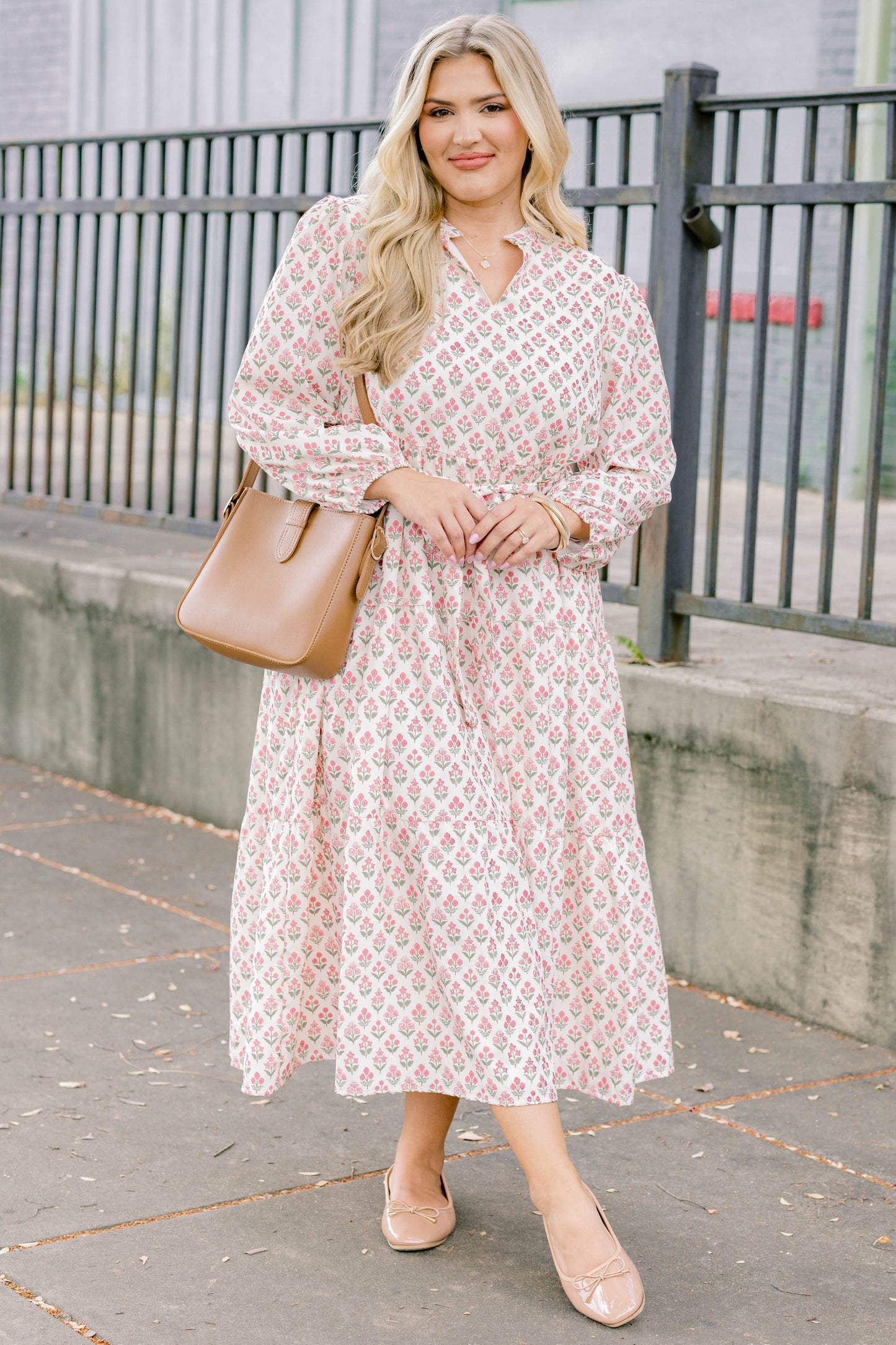 Vestido What It's All About, Crema