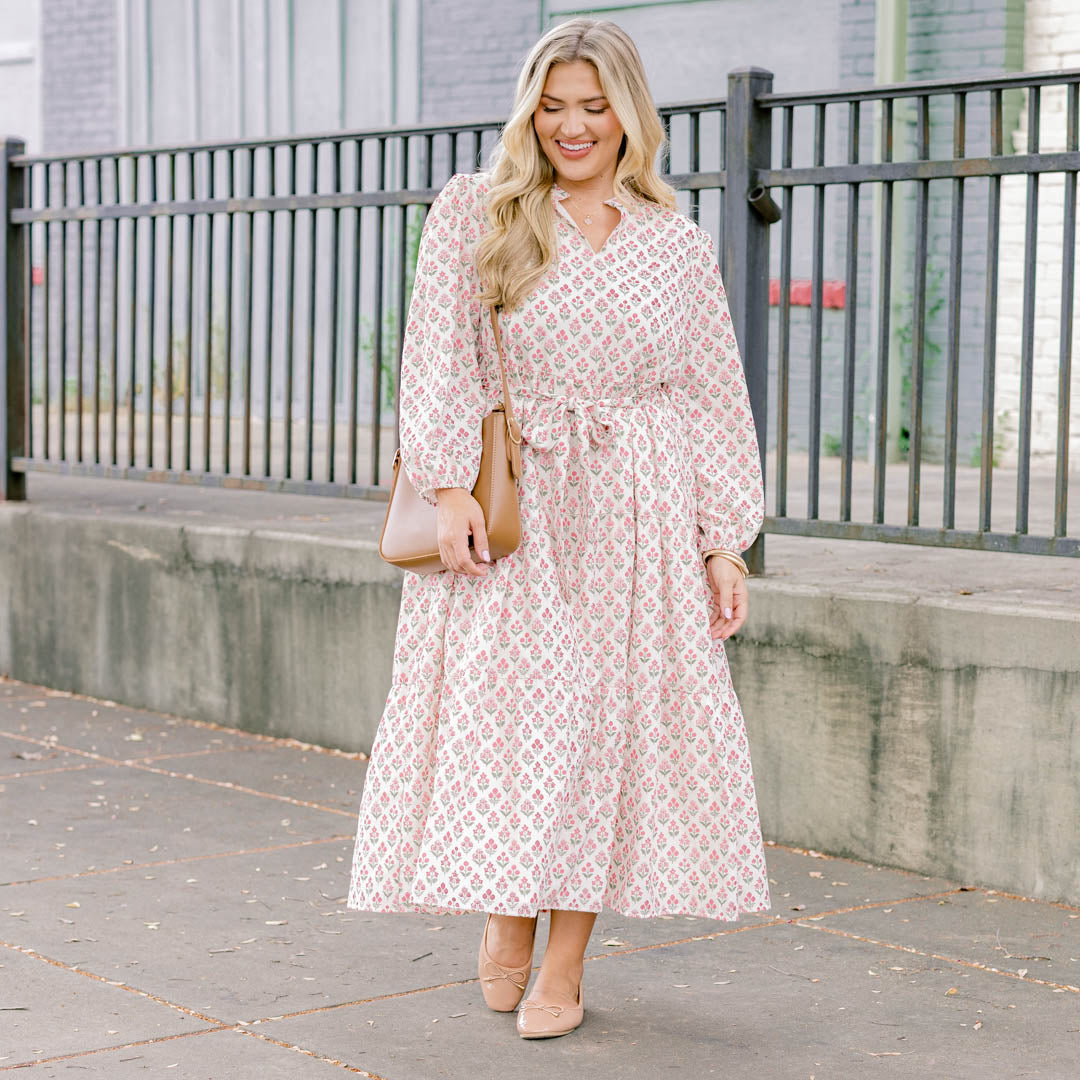 Vestido What It's All About, Crema
