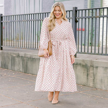 Vestido What It's All About, Crema