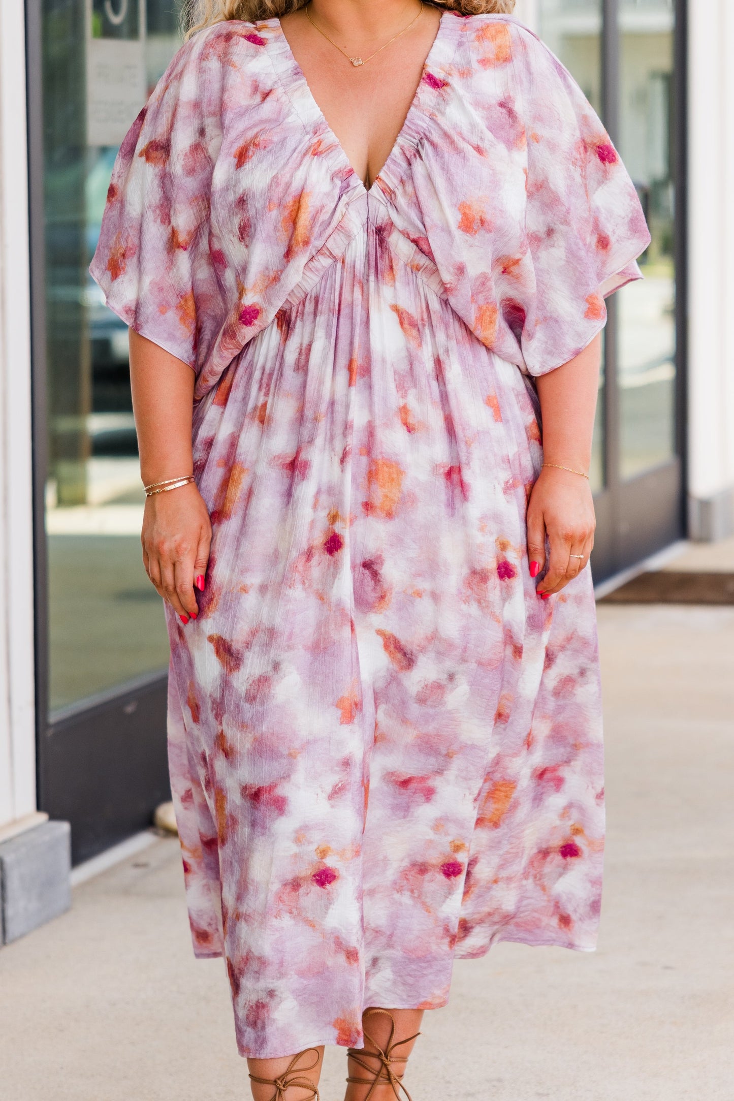 Vestido Sueños de Día Torbellino, Rosa