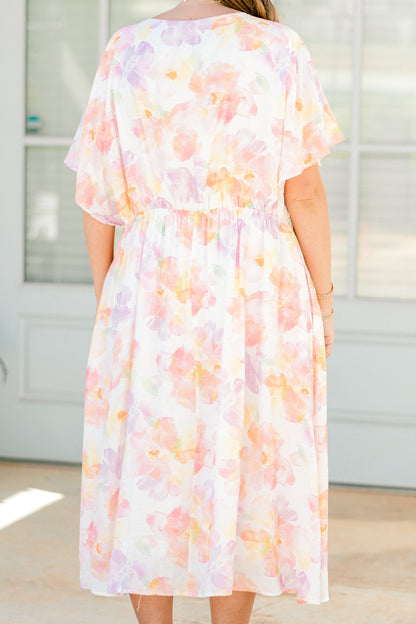 Vestido Sueños de Día Torbellino, Blanco