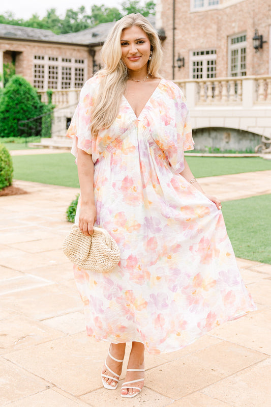 Vestido Sueños de Día Torbellino, Blanco