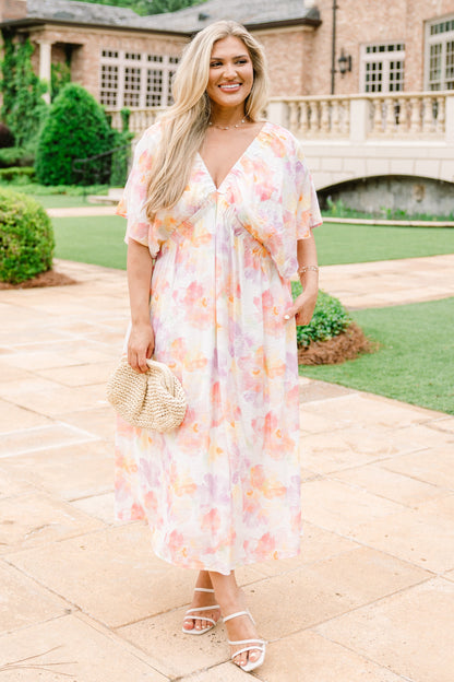 Vestido Sueños de Día Torbellino, Blanco