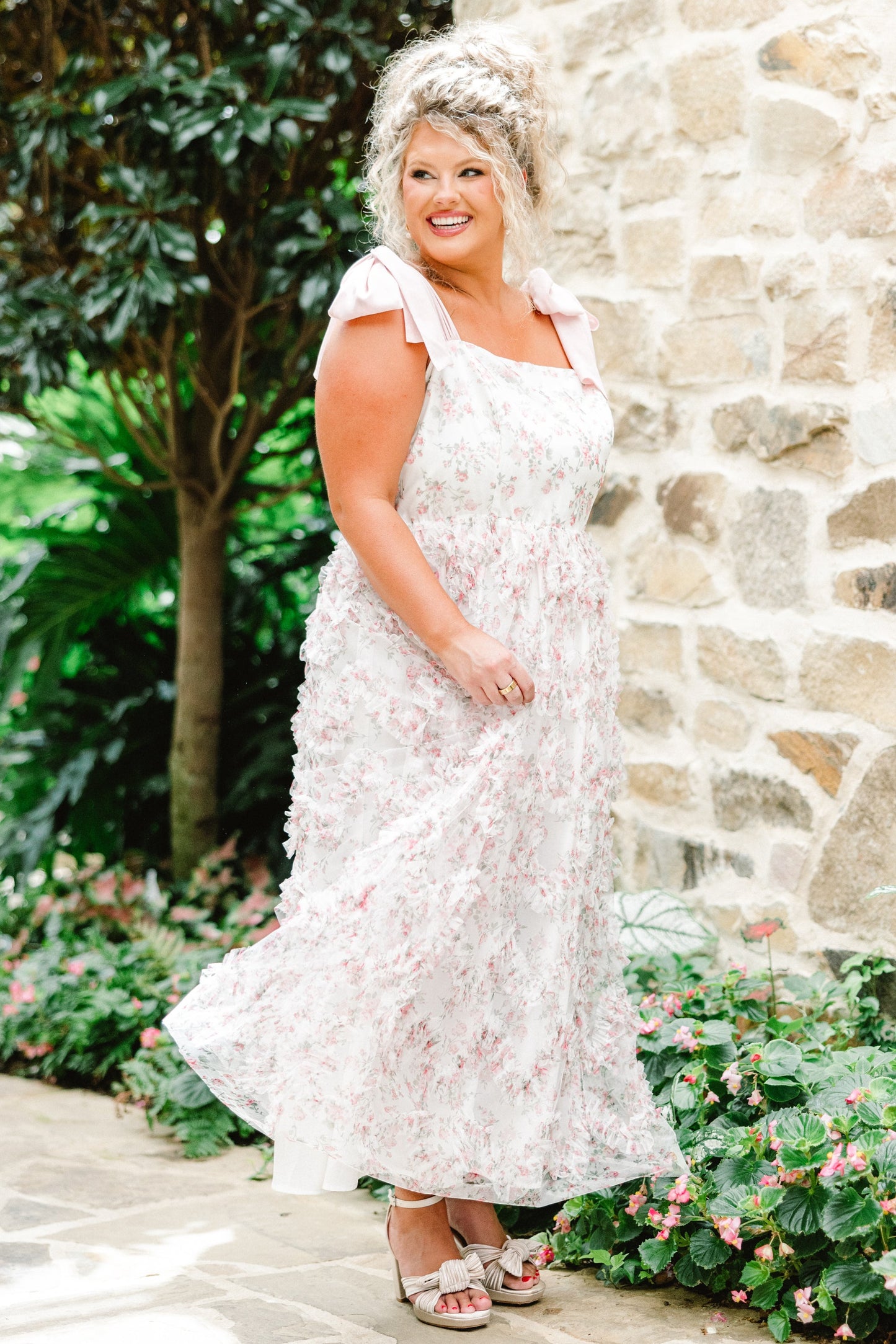 Vestido Deseos Susurrados, Rosa Suave