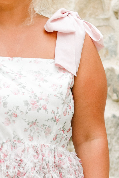 Vestido Deseos Susurrados, Rosa Suave