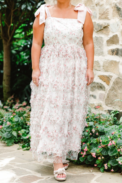 Vestido Deseos Susurrados, Rosa Suave