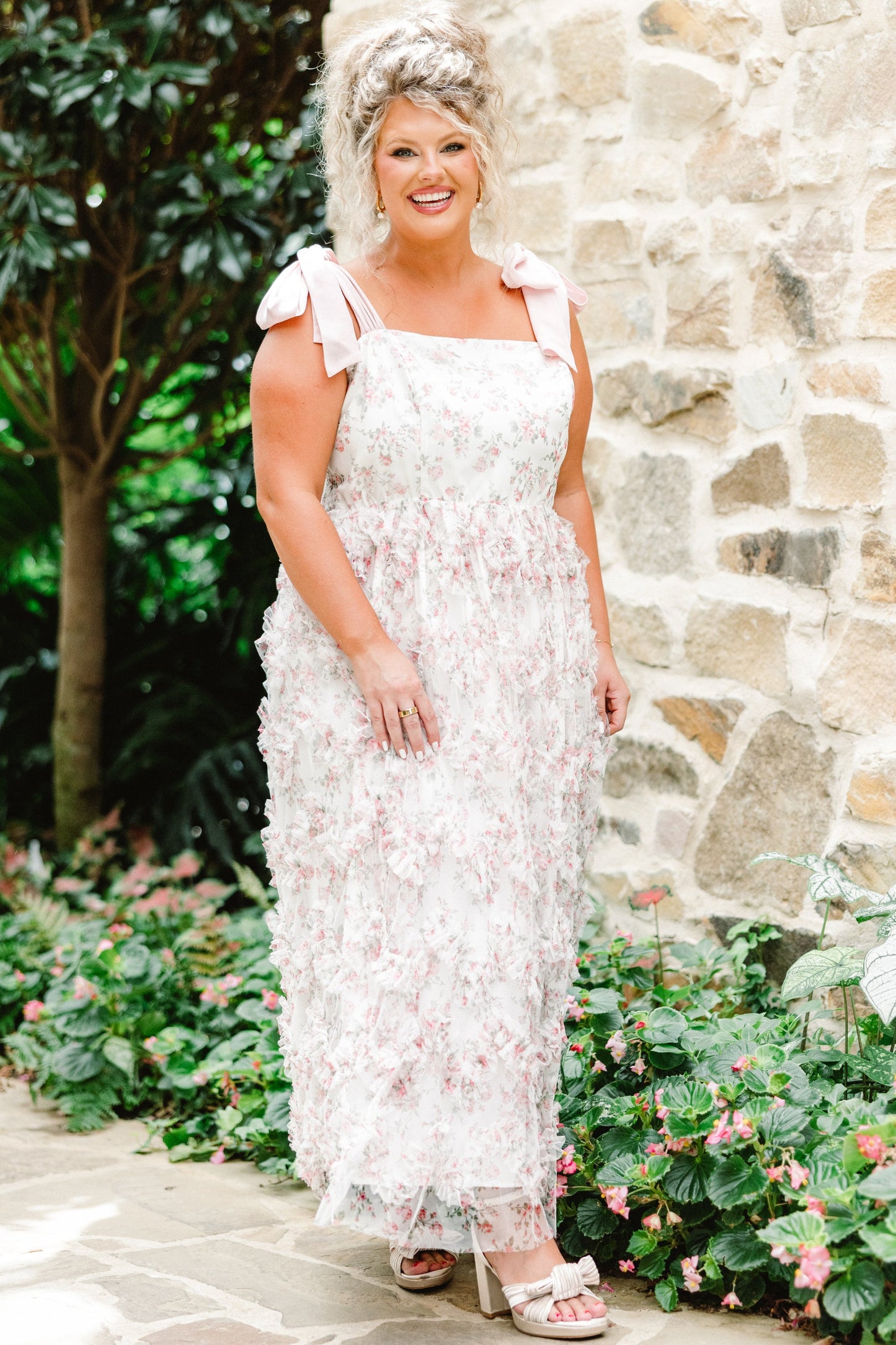 Vestido Deseos Susurrados, Rosa Suave