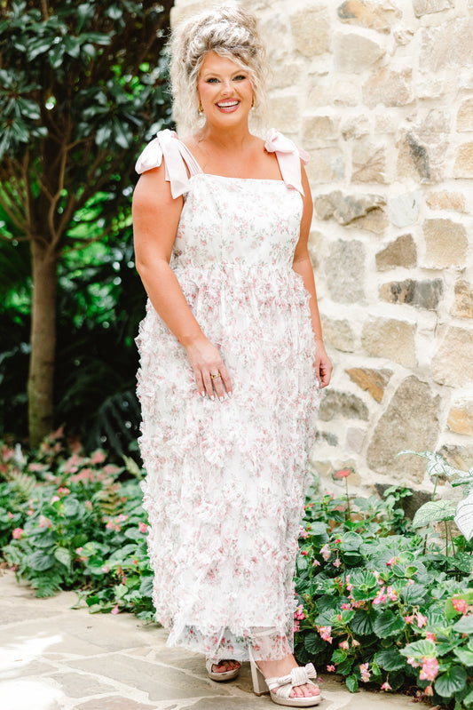 Vestido Deseos Susurrados, Rosa Suave