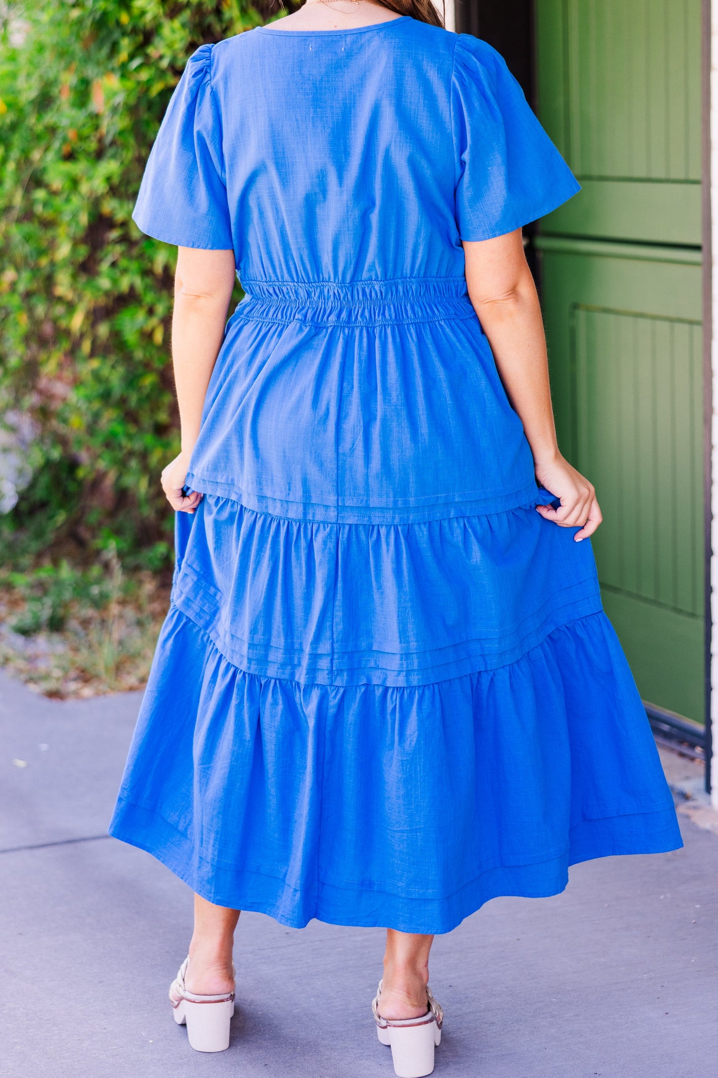 Vestido Wish Me Joy, Azul