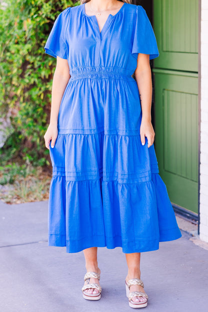 Vestido Wish Me Joy, Azul