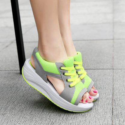 Guadalupe | Wygodne sandały na co dzień