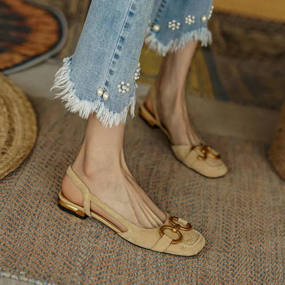 Orlane | Bailarinas Ortopédicas Slingback