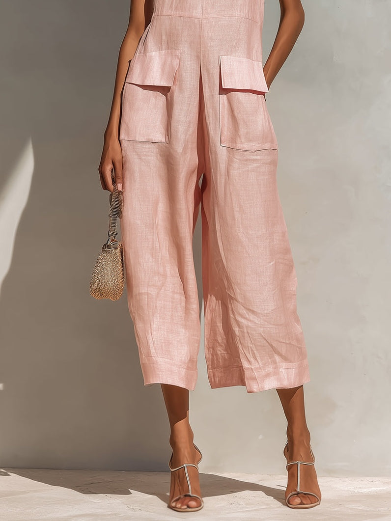 Amelie | Mono de Lino Minimalista