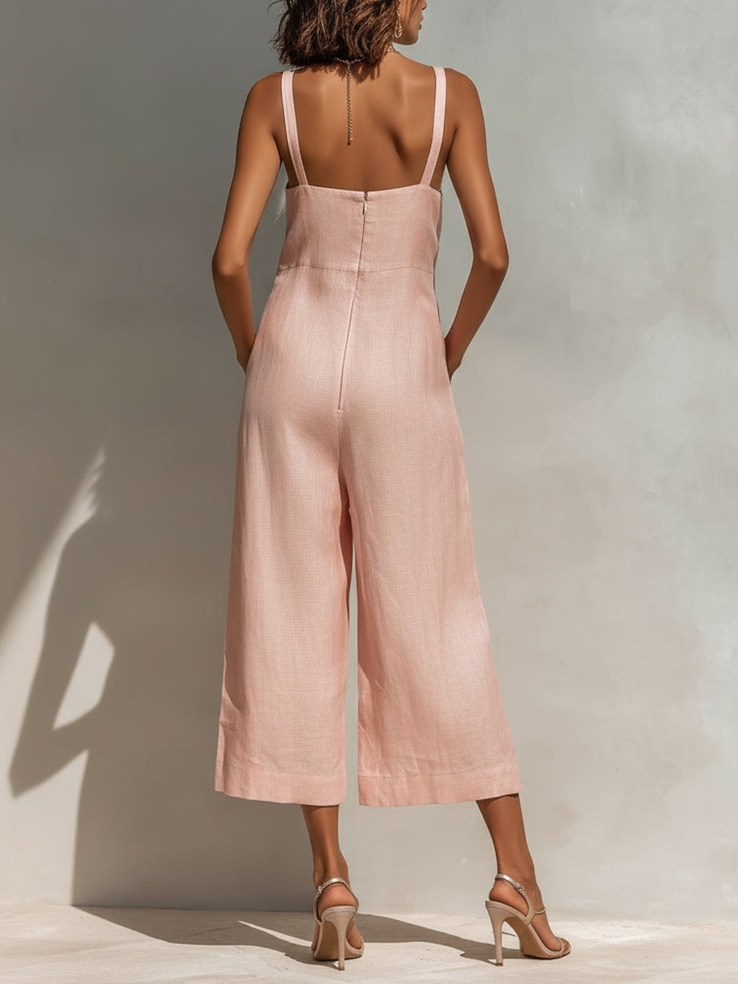 Amelie | Mono de Lino Minimalista
