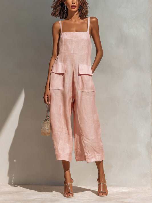 Amelie | Mono de Lino Minimalista