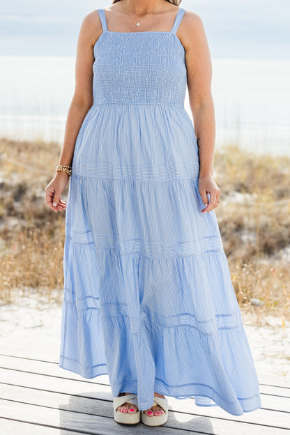 Vestido Tú y Yo en Capri, Azul