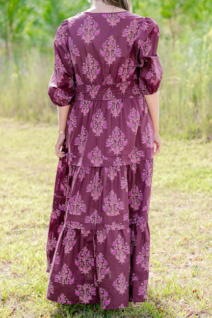Vestido You Remind Me, Púrpura
