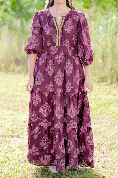 Vestido You Remind Me, Púrpura