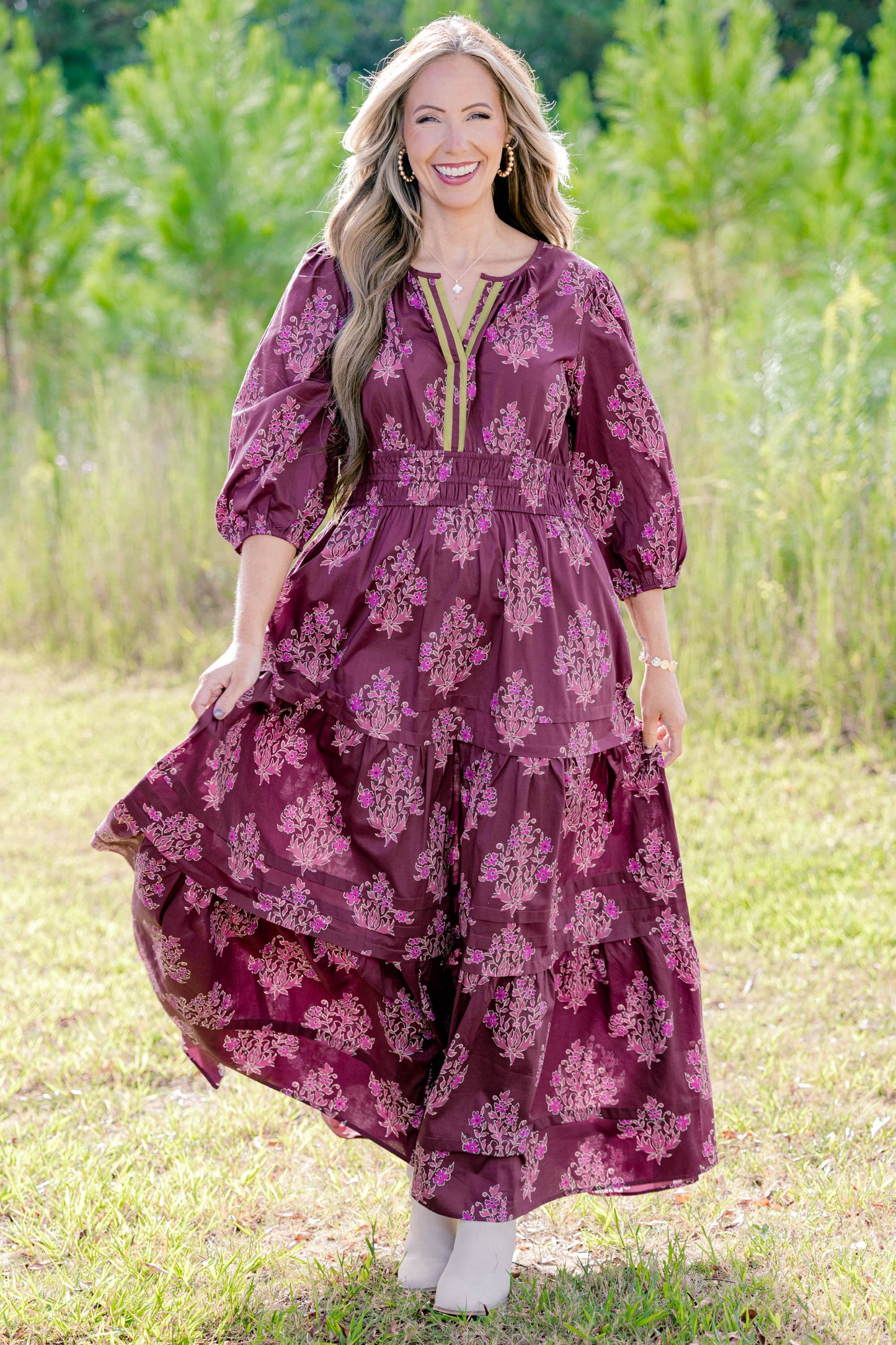 Vestido You Remind Me, Púrpura