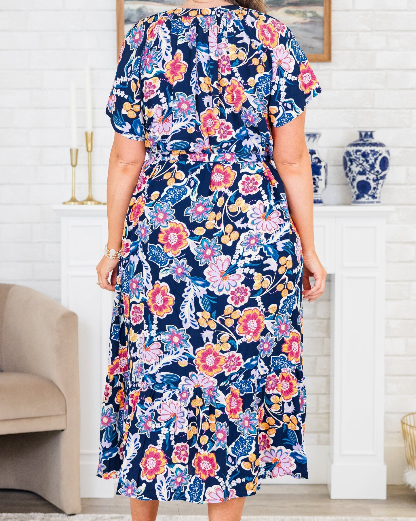 Vestido Amor Joven, Marino
