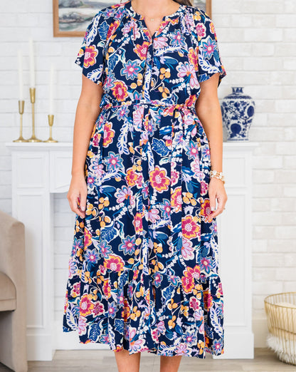 Vestido Amor Joven, Marino