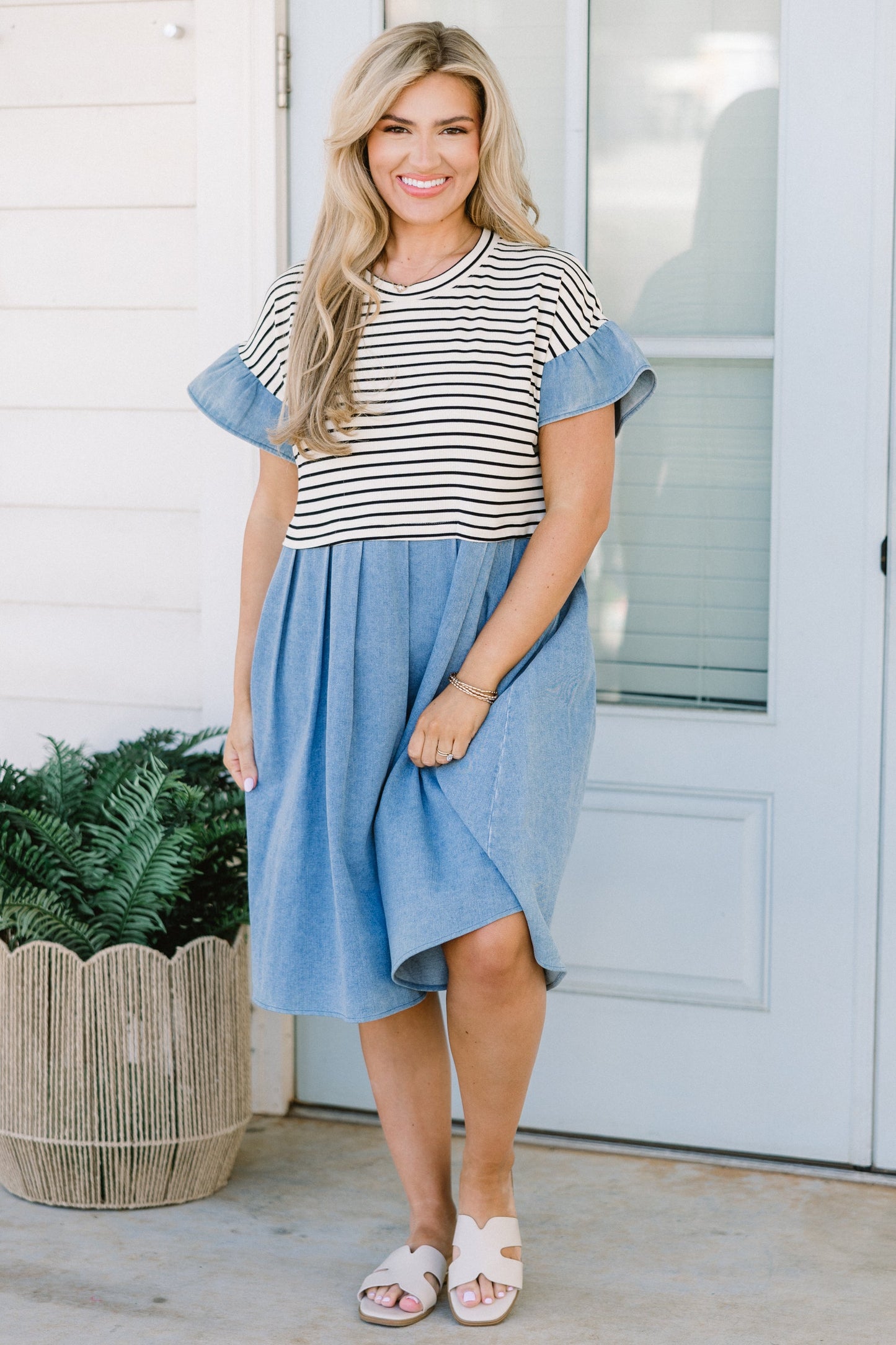 Tu vestido de ensueño favorito, Denim