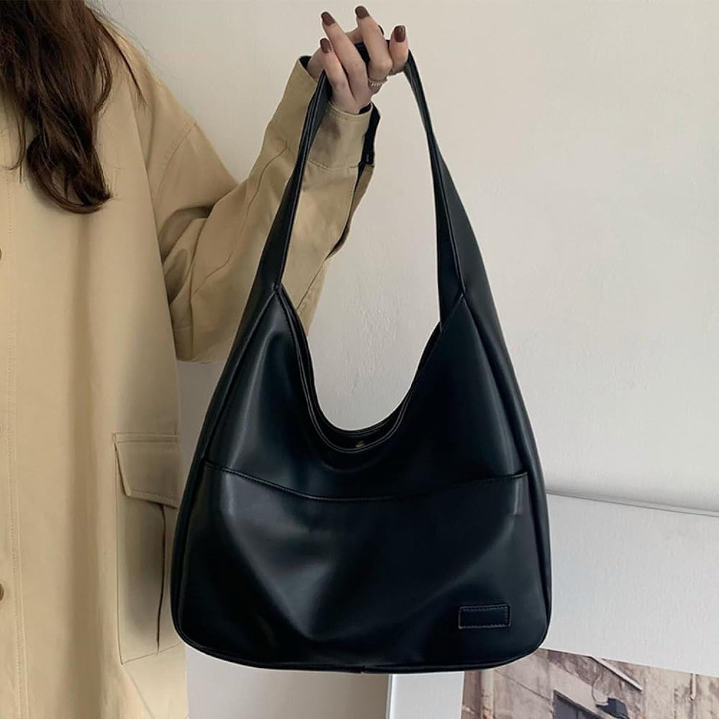 Noélie | Bolsa de Hombro Minimalista Atemporal