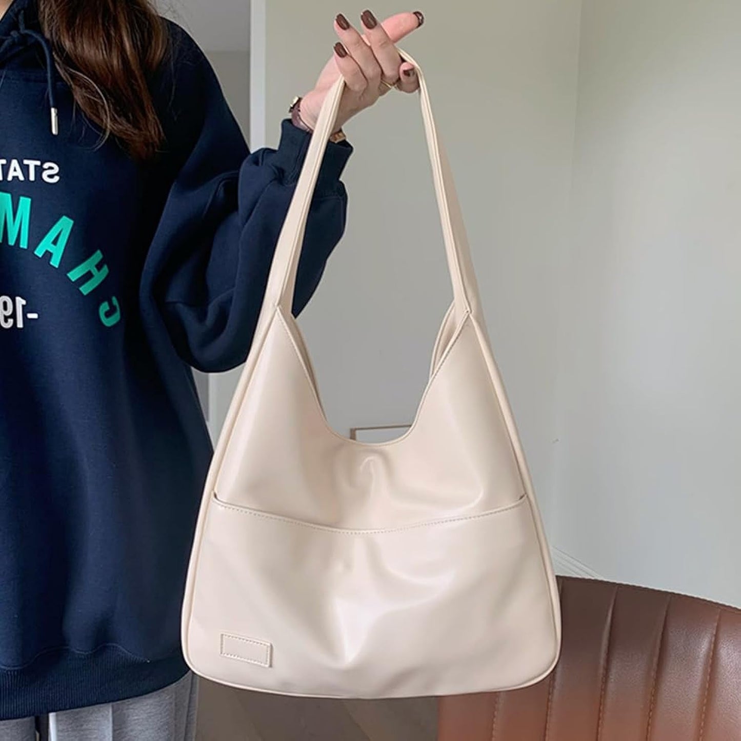 Noélie | Bolsa de Hombro Minimalista Atemporal
