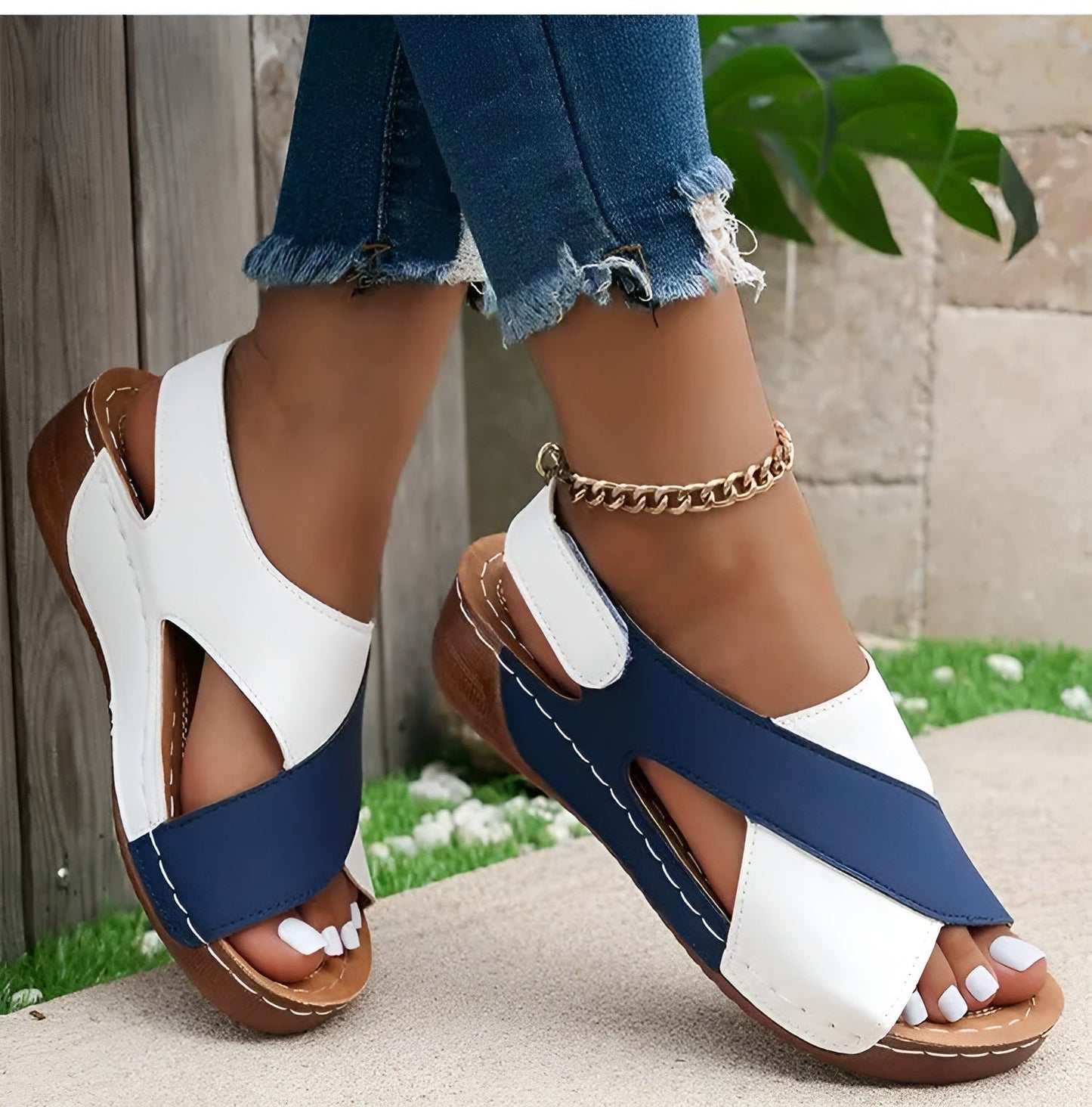 Violeta | Sandały ortopedyczne dla kobiet