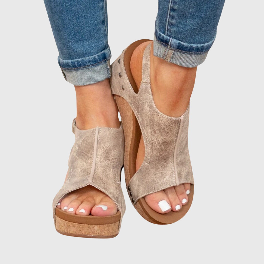 Gaëlle | Sandalias Ortopédicas con Cuña