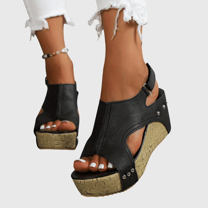 Émilie | Sandalias Ortopédicas Elevadas