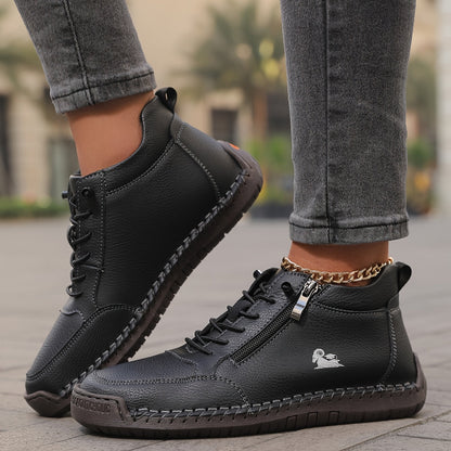 Margaux | Zapatos Ortopédicos con Cremallera