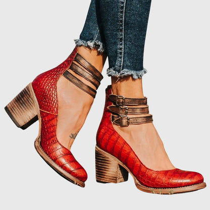 Séverine | Tacones Multi-bucle