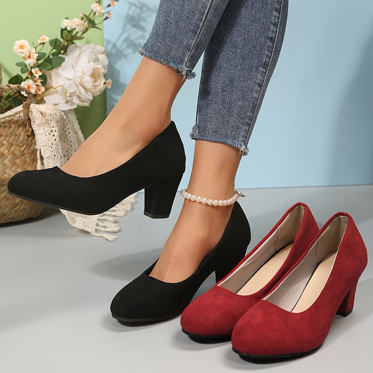 Vayda | Tacones Clásicos
