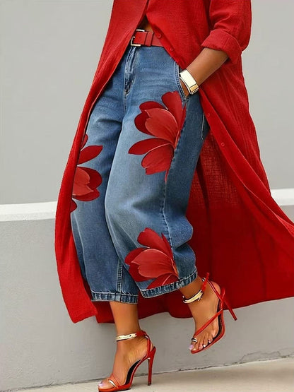 Léonie | Pantalón Impreso