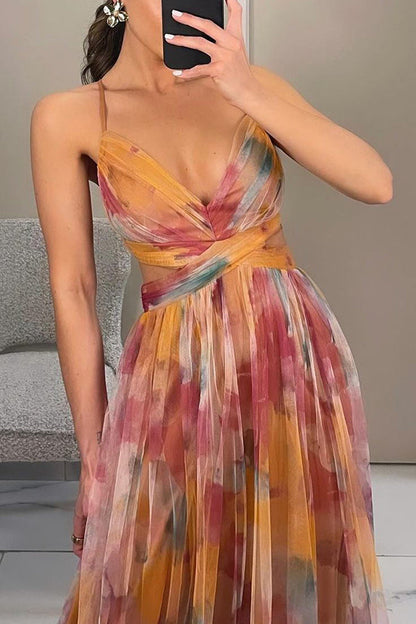 Sanne™ - Vestido de Noche Fluido y Romántico