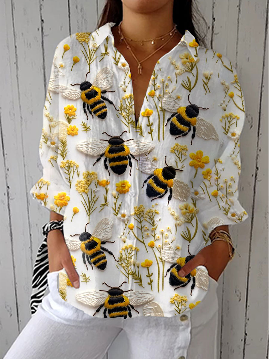 Fiorine | Blusa Abeille Dorée