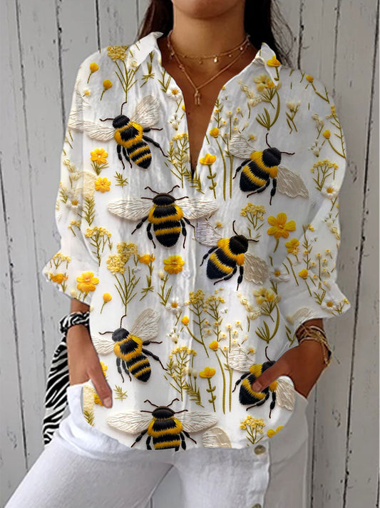Fiorine | Blusa Abeille Dorée
