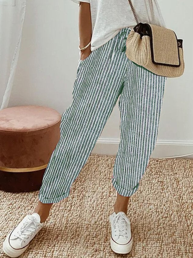 Noémie | Pantalón Casual Transpirable