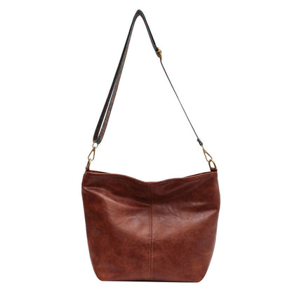 Maïa | Bolso Bandolera Bohemio de Cuero Vintage