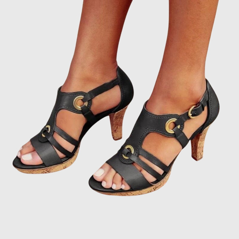 Léna | Talones Multi-bridas