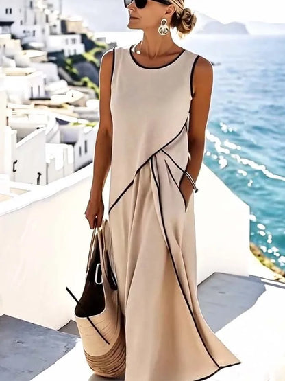 Maisy™ - Elegante Vestido Sin Mangas